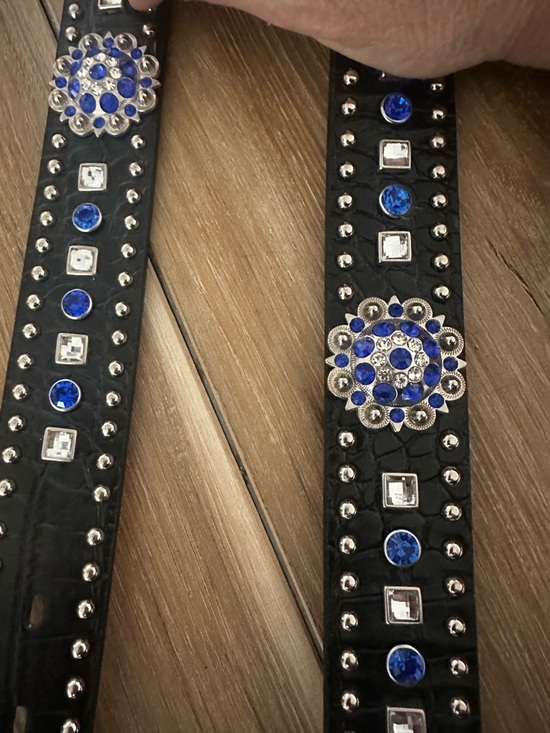 Noona Cowgirl Bling Belt M NWT